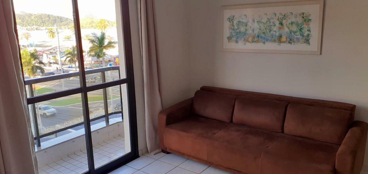 Hotel Jangada Flat Карагуататуба Екстериор снимка
