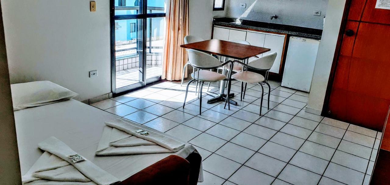 Hotel Jangada Flat Карагуататуба Екстериор снимка