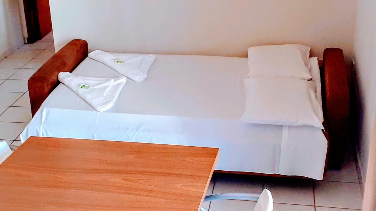 Hotel Jangada Flat Карагуататуба Екстериор снимка